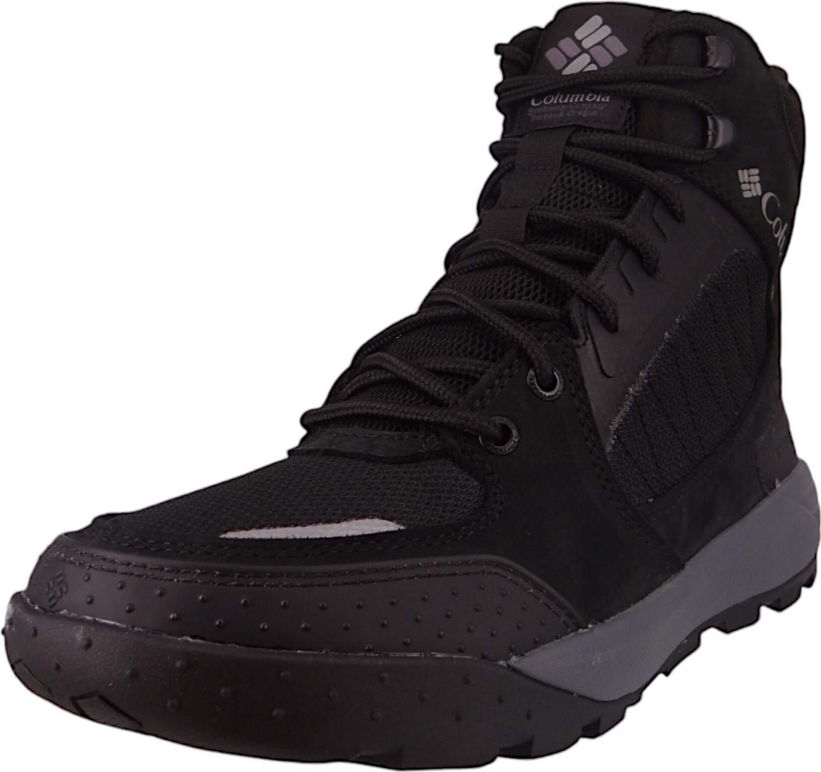 Zimowe buty trekkingowe męskie Columbia Portlander Omni-Heat Infinity Boot 2078941010 41 (8US) Czarne (195981542783)