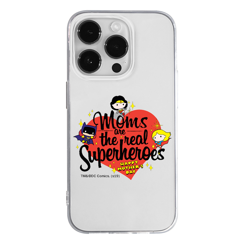 Etui do Apple IPHONE 13 PRO Super Girls 005 DC Nadruk częściowy Przeźroczysty