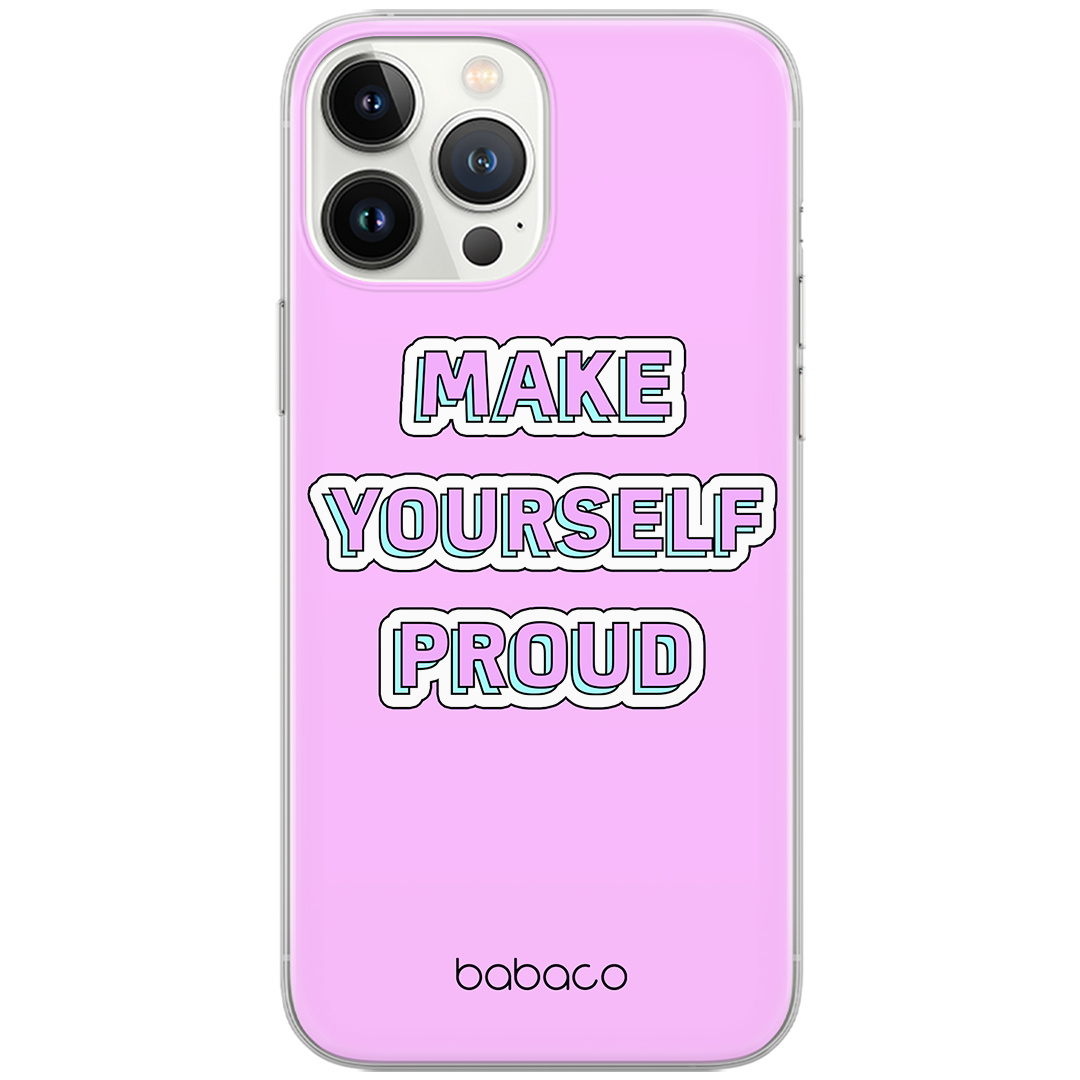 Etui do Samsung A53 5G Girl 010 Babaco Nadruk pełny Fioletowy