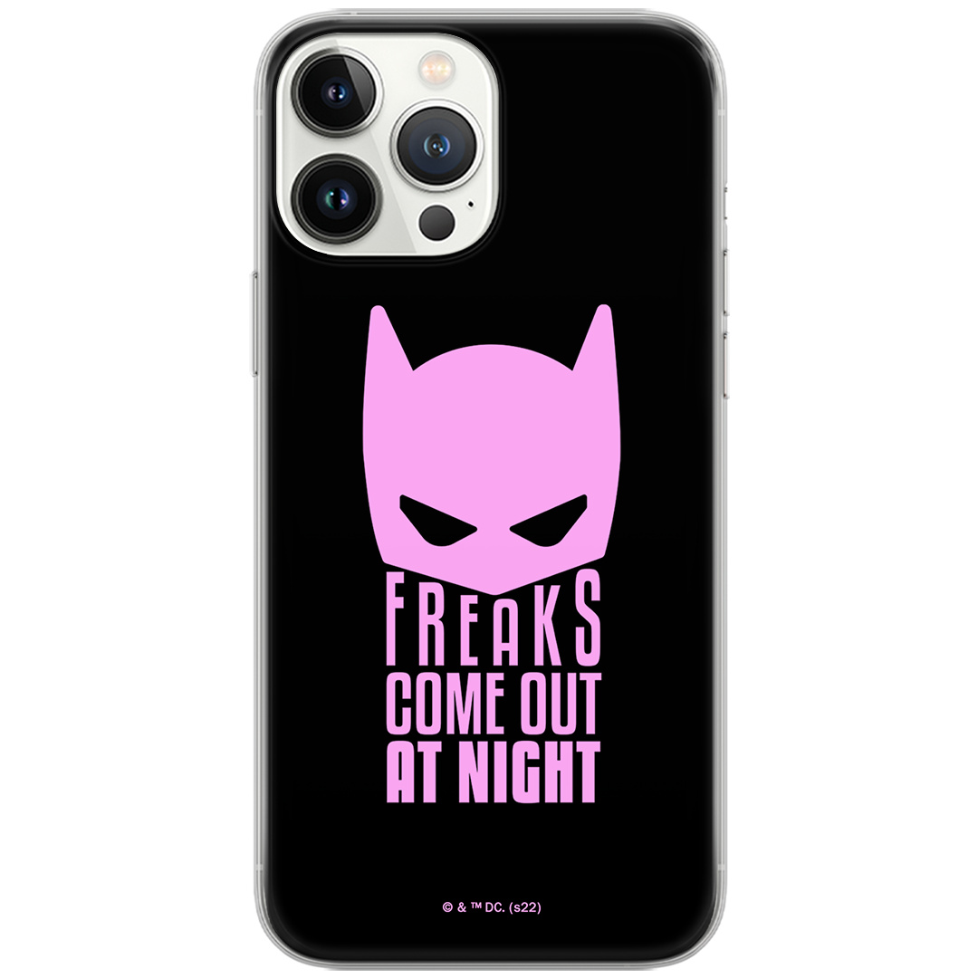 Etui do Samsung S9 Batman 052 DC Nadruk pełny Różowy
