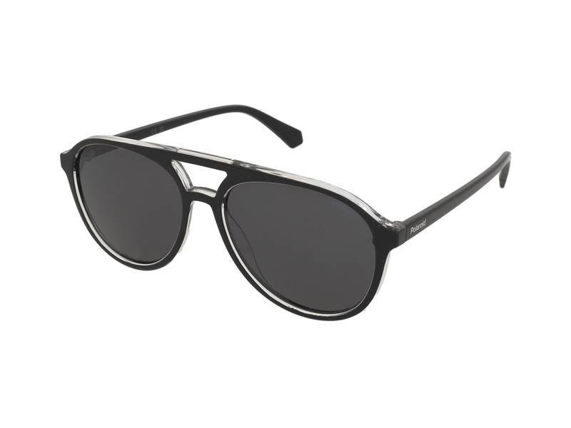 Polaroid PLD 4162/S Black Crystal/Grey Polarized