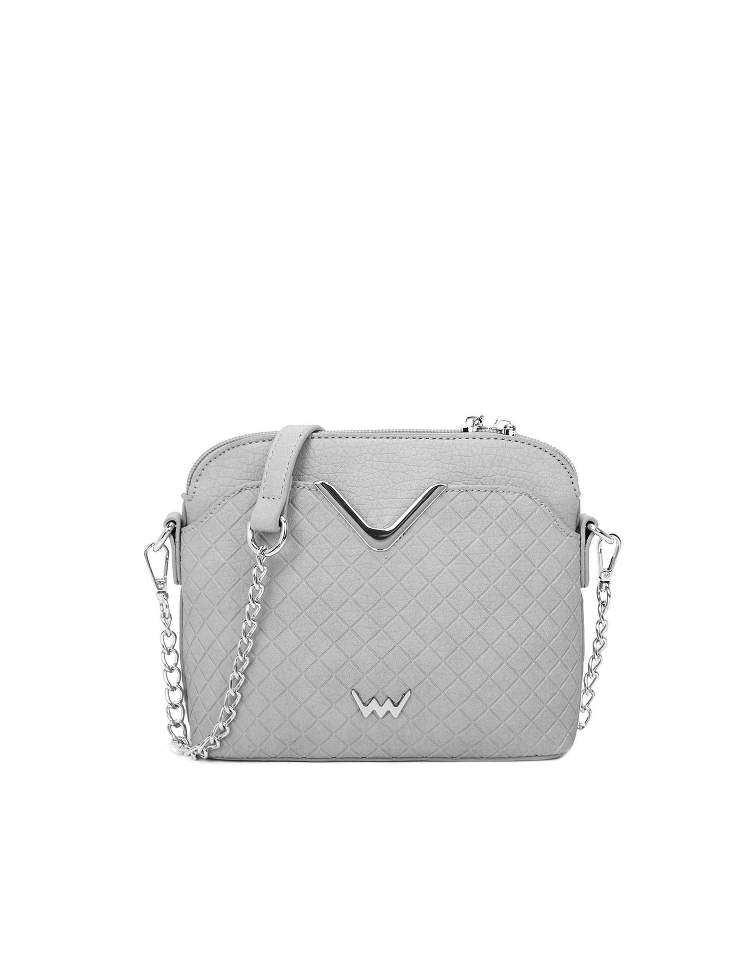 Torebka damska Vuch Crossbody Fossy Mini Grey Jeden rozmiar