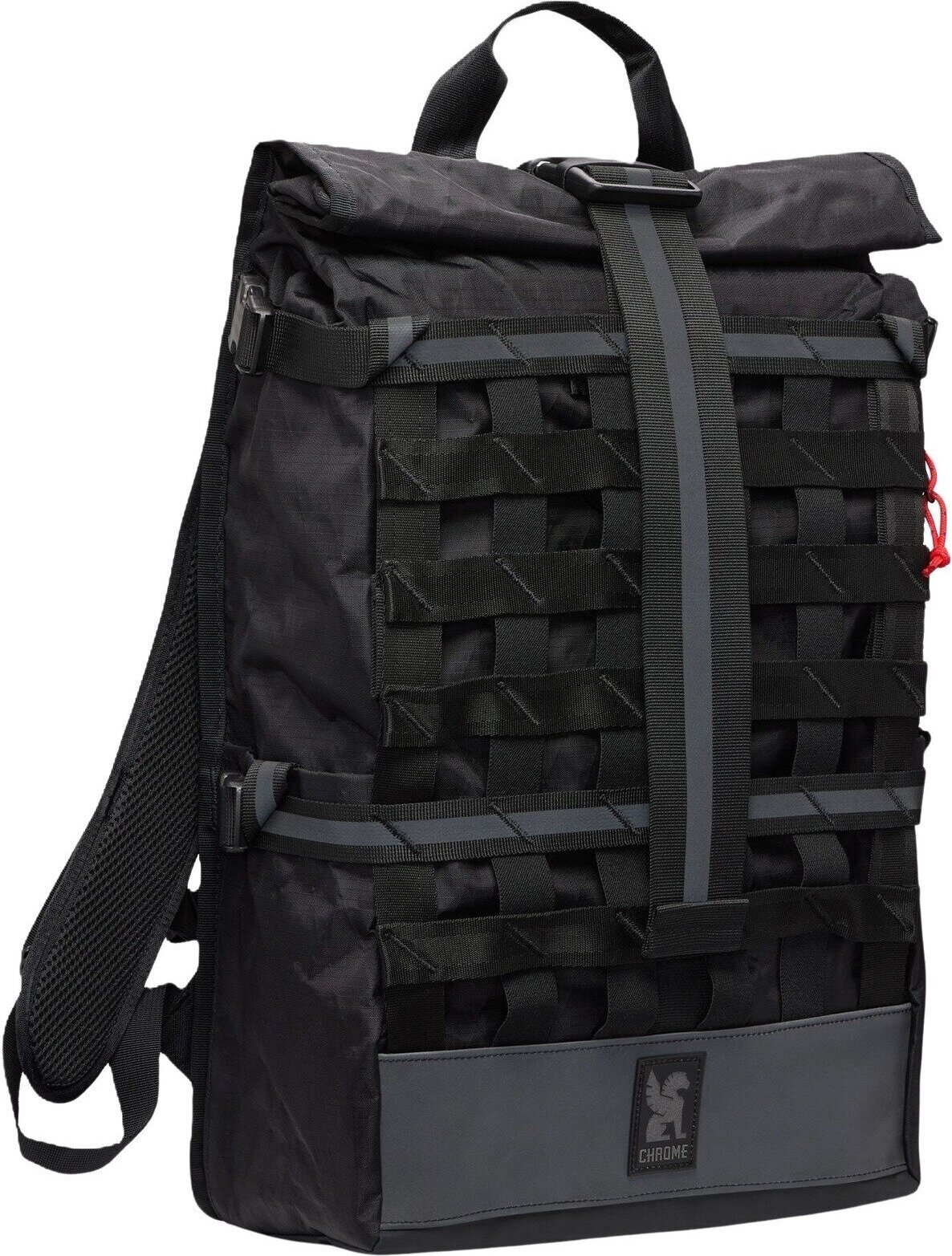 Chrome Barrage Backpack Plecak Reflective Black