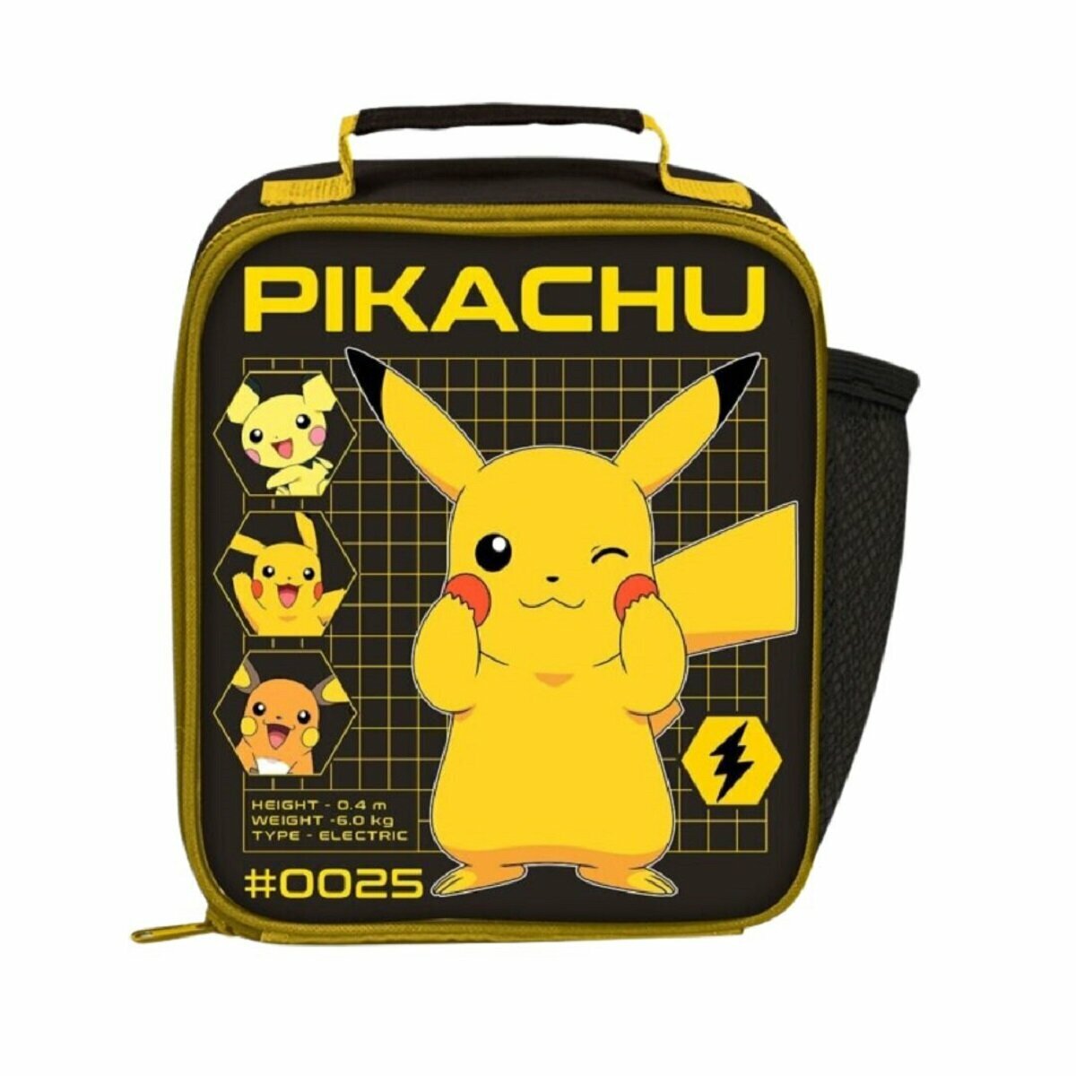 Torba na lunch Pokémon Lunchbox dla małych trenerów i ich posiłków