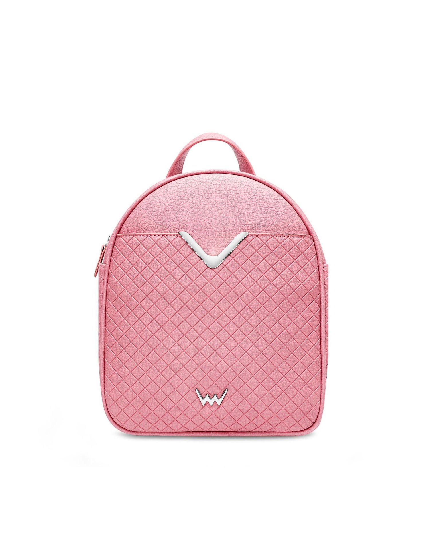 Damski plecak miejski Vuch Carren Różowy Jeden rozmiar