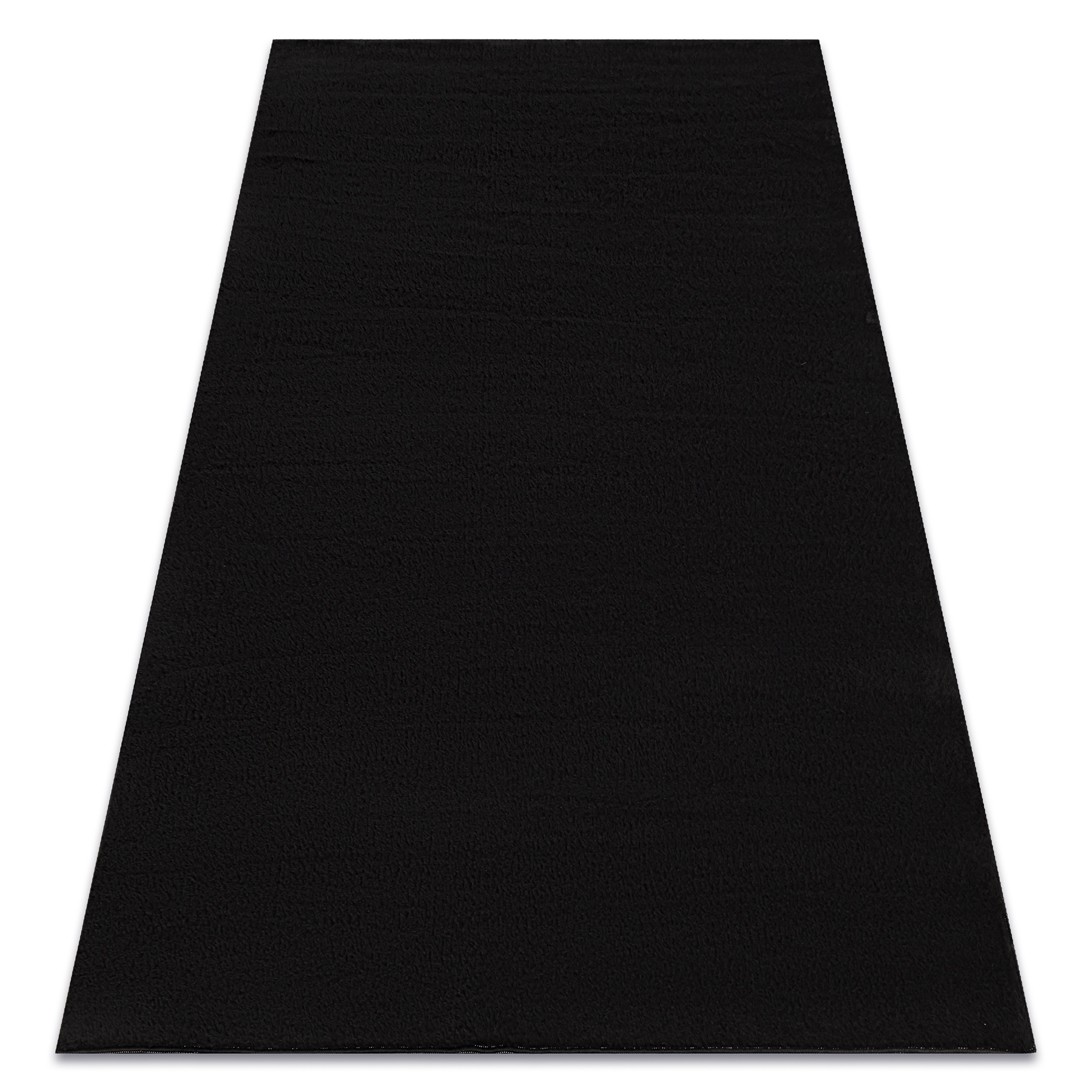 Dywan LINDO do prania, antypoślizgowy, Shaggy czarny 180x270 cm