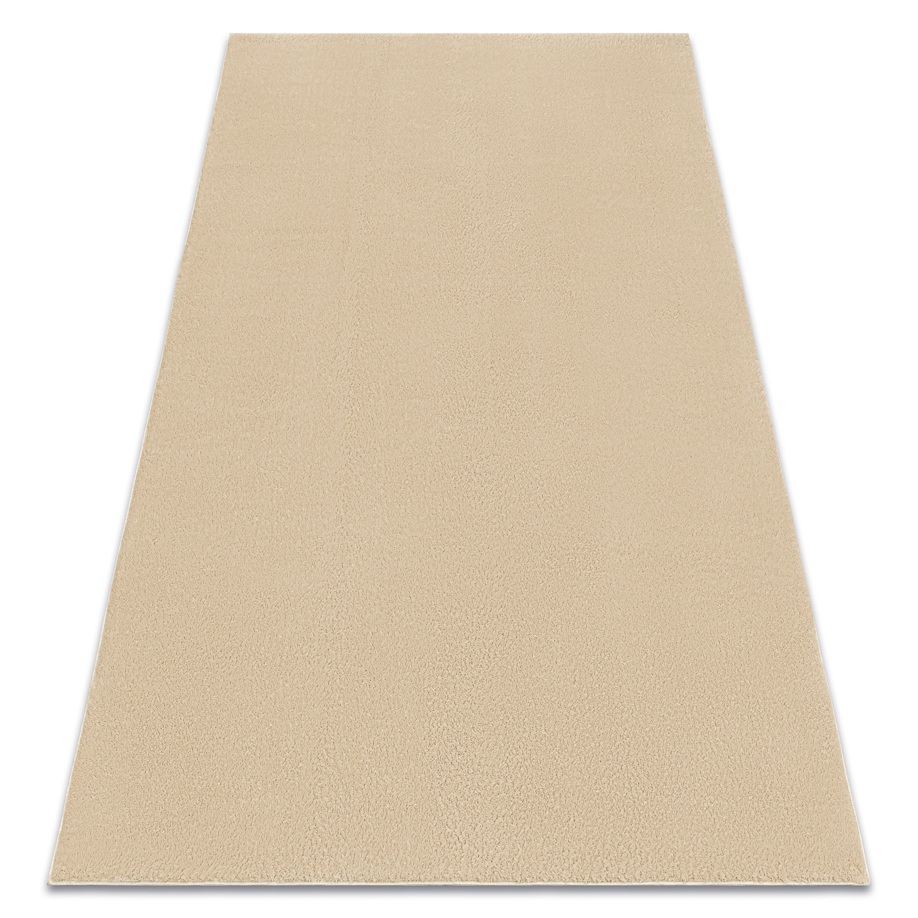 Dywan LINDO beż do prania, antypoślizgowy, Shaggy beżowy 140x190 cm