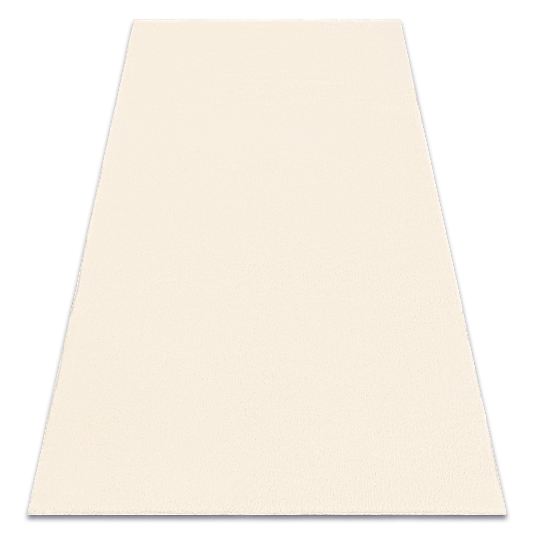 Dywan LINDO krem do prania, antypoślizgowy, Shaggy beżowy 80x150 cm