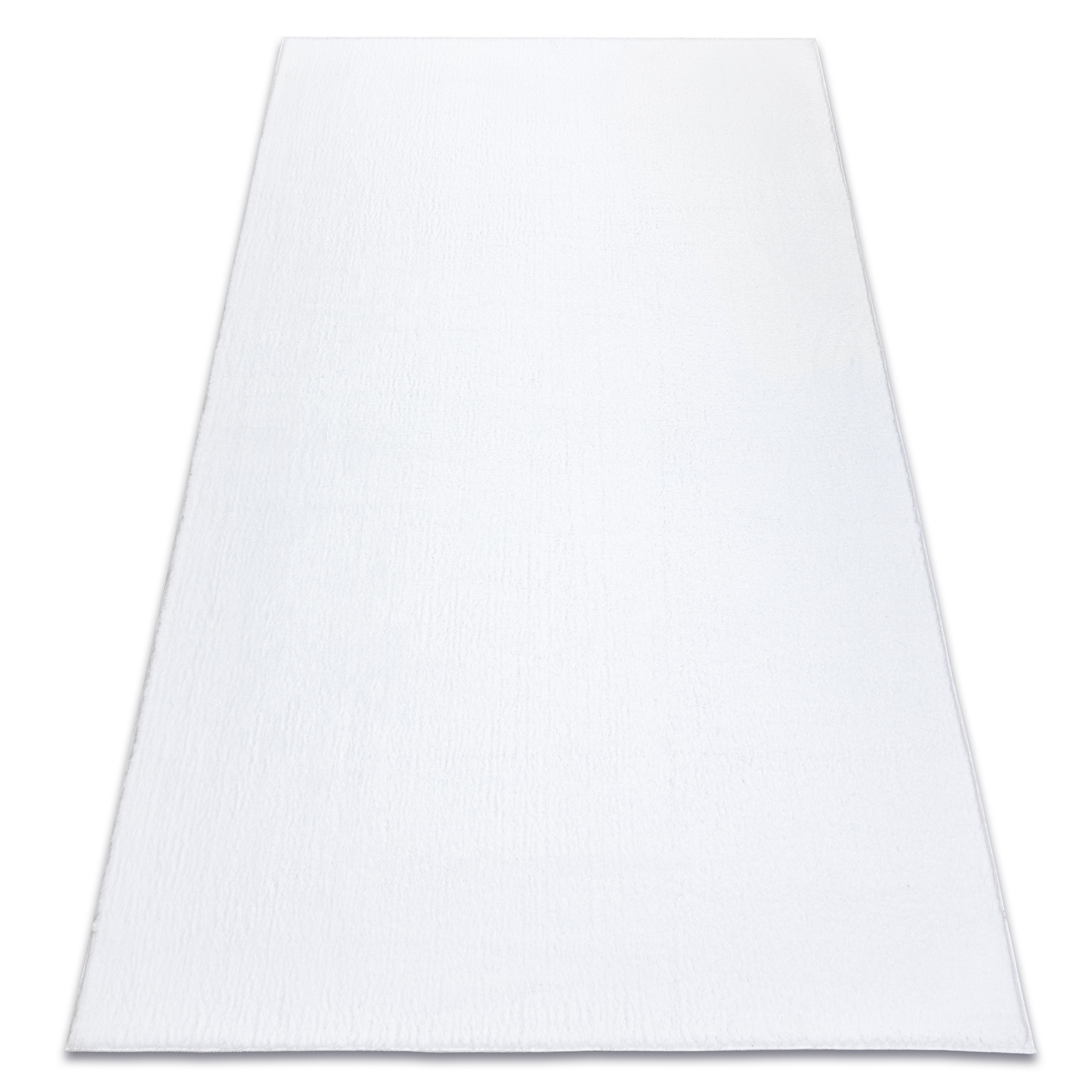 Dywan LINDO do prania, antypoślizgowy, Shaggy biały 140x190 cm