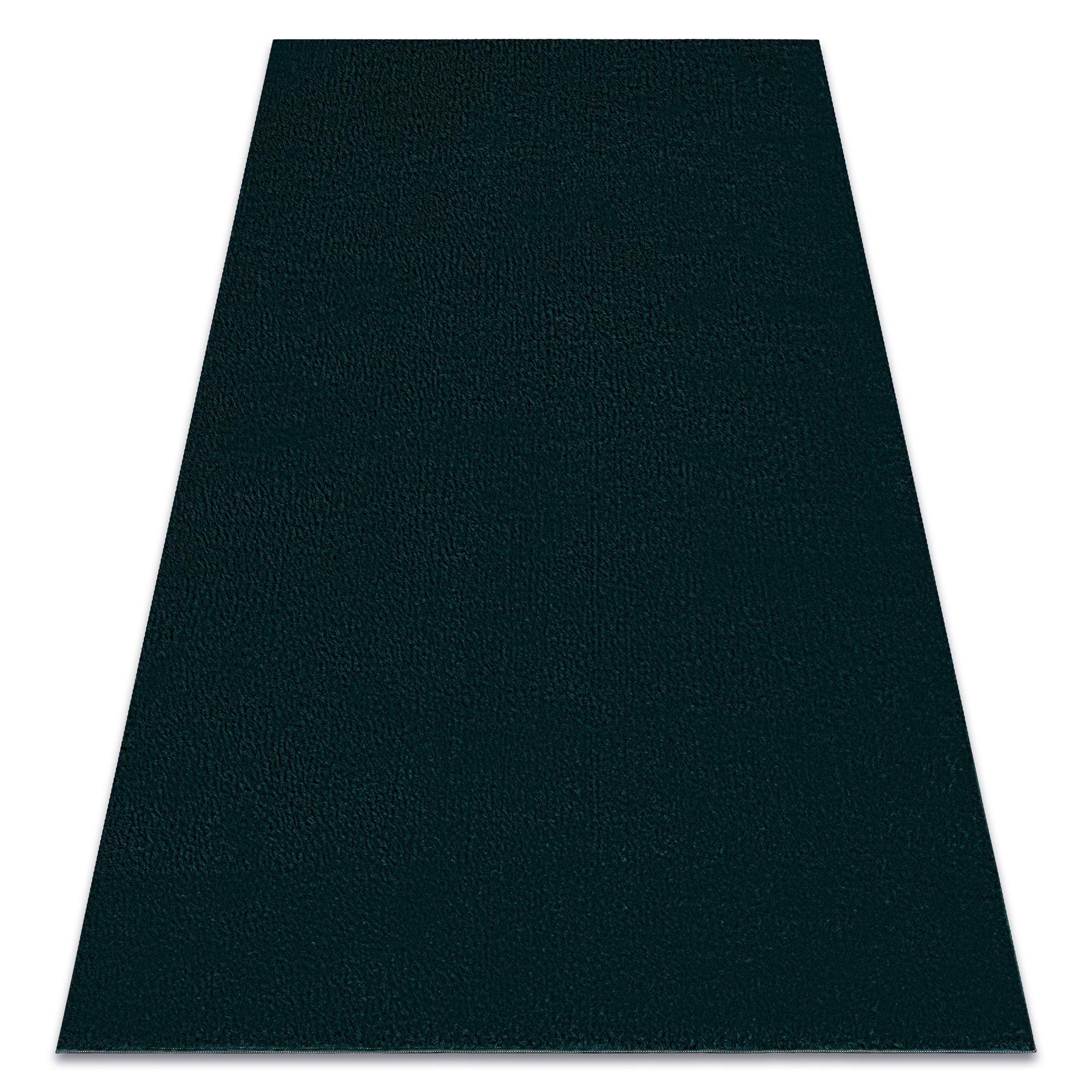 Dywan LINDO szmaragdowy, do prania, antypoślizgowy, Shaggy zielony 120x170 cm