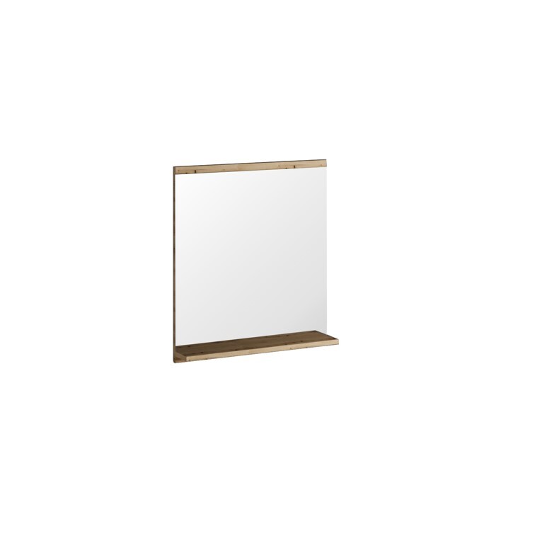 Lustro 50 cm NOVA OAK