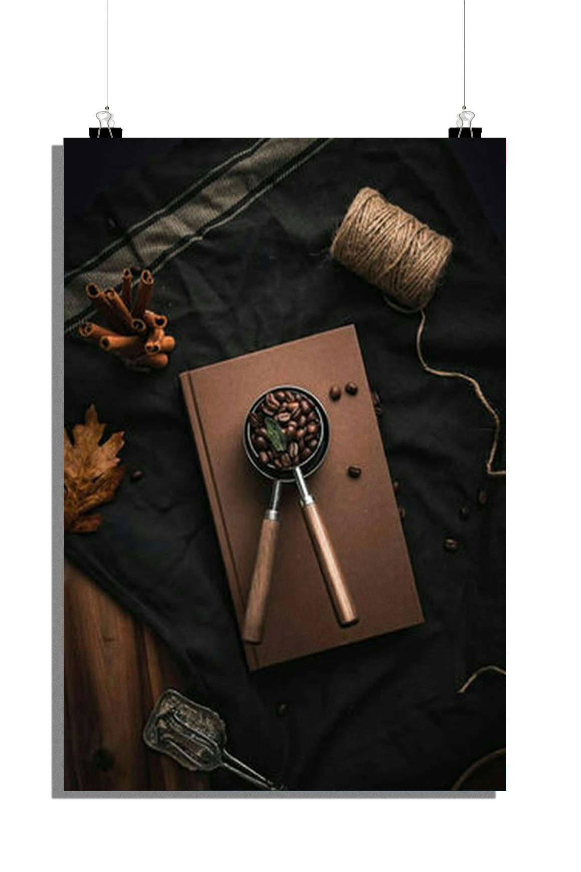 Plakat Coffee Vintage - Klasyczny plakat kawowy - 61x91cm - Idealny do oprawienia w ramkę