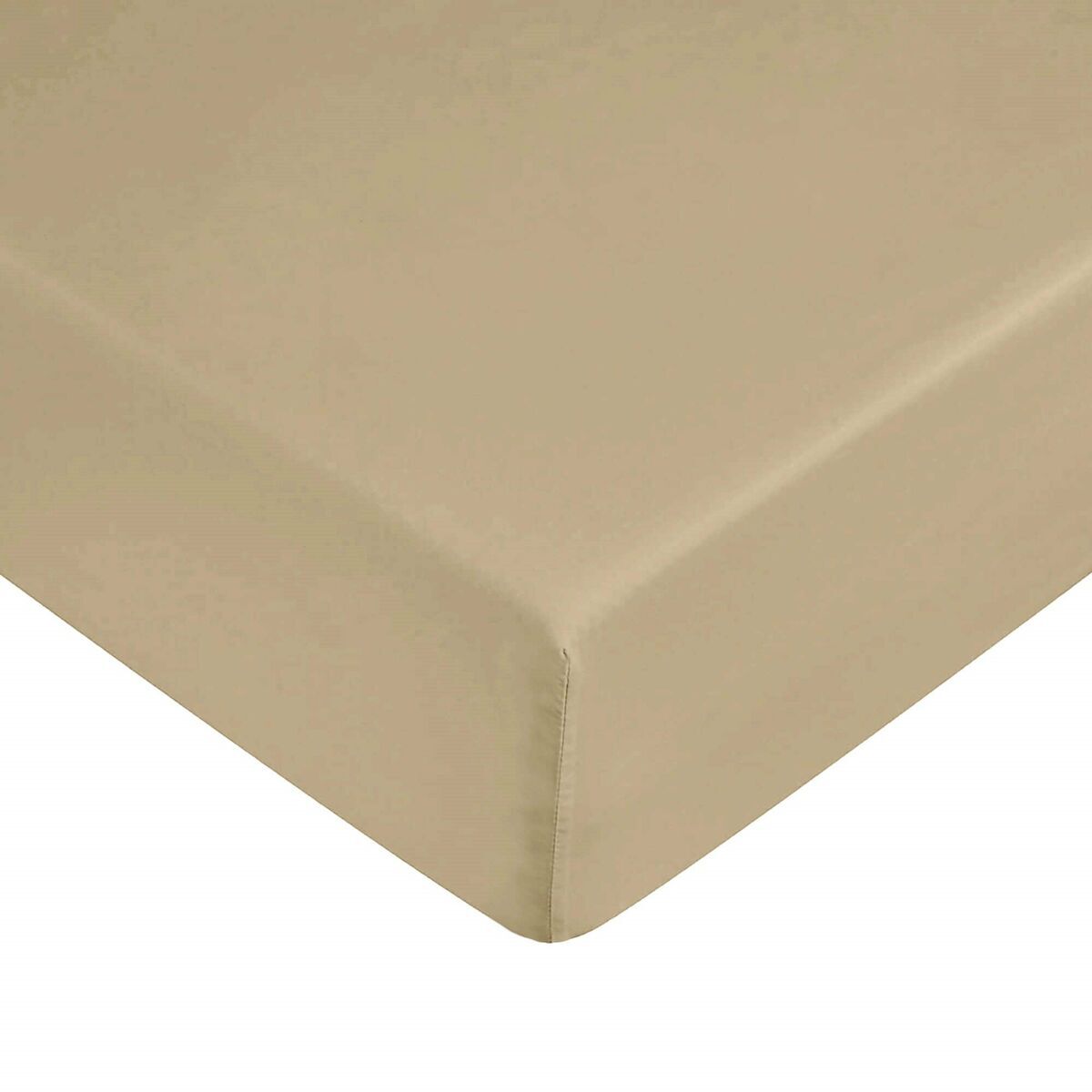 Prześcieradło Belum Liso Taupe 140 x 200 cm miękkie
