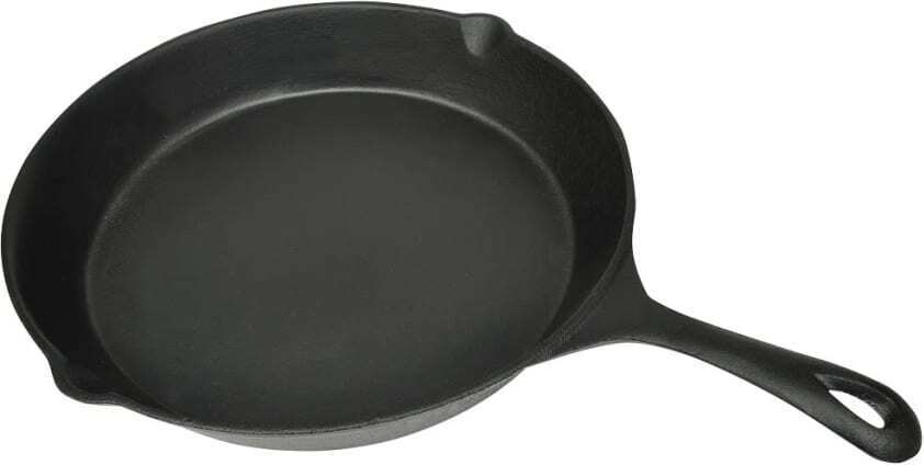 Żeliwna patelnia grillowa okrągła 30 cm