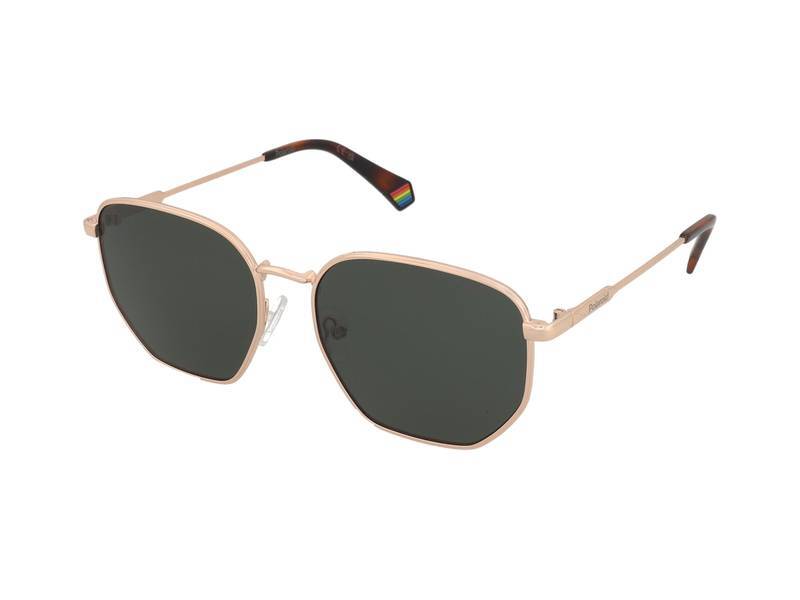 Polaroid PLD 6214/S/X Gold Copper/Green Polarized