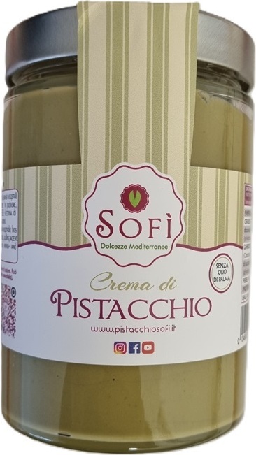 Krem pistacjowy 45%, 500 g / Sofi