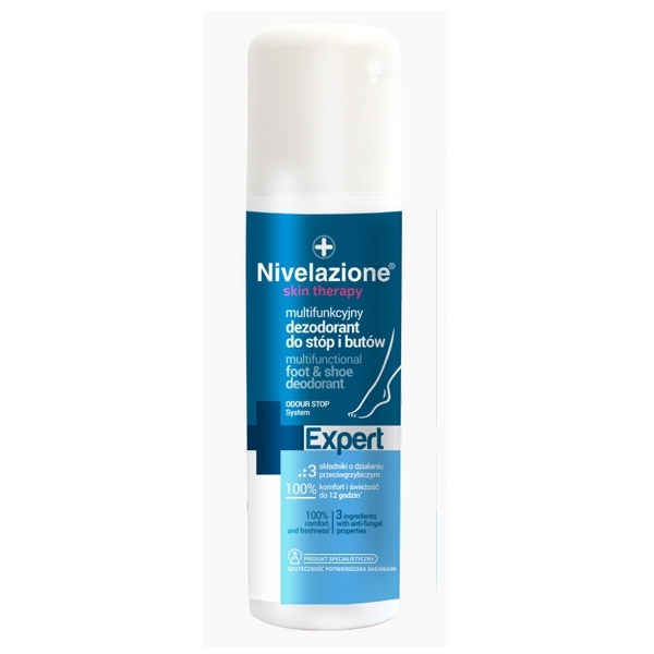 NIVELAZIONE Skin Therapy dezodorant do stóp i butów 150ml
