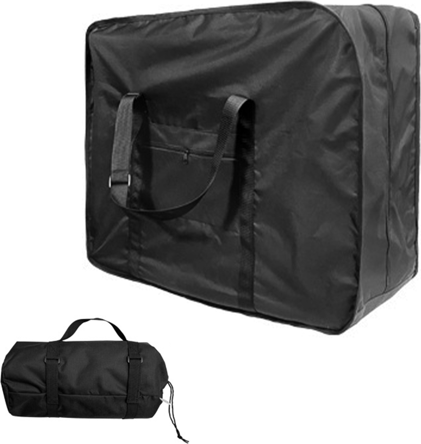 Torba podróżna na rower składany, przenośna torba transportowa na rowery składane 21-26 cali, typ A-600D + 210D