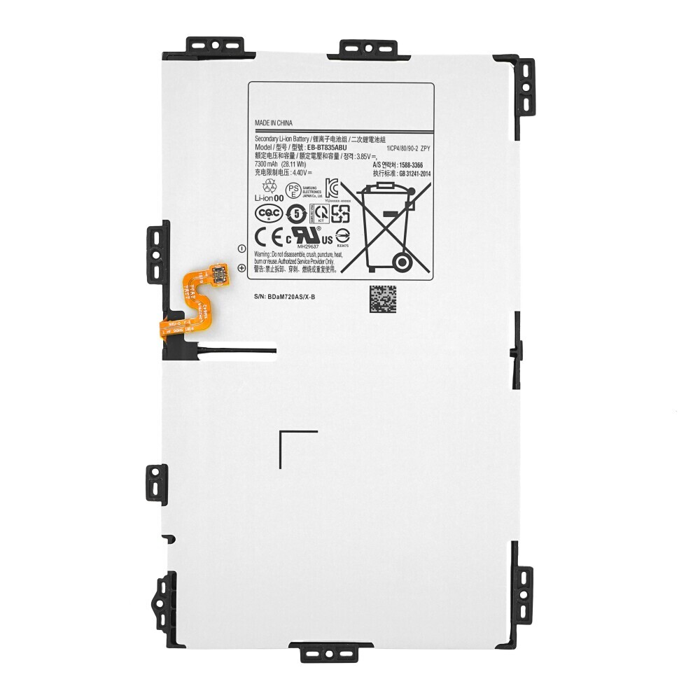 Bateria do Samsung Galaxy Tab S4 10,5 T830 T835 jak oryginalna EB-BT835ABU 7300mAh