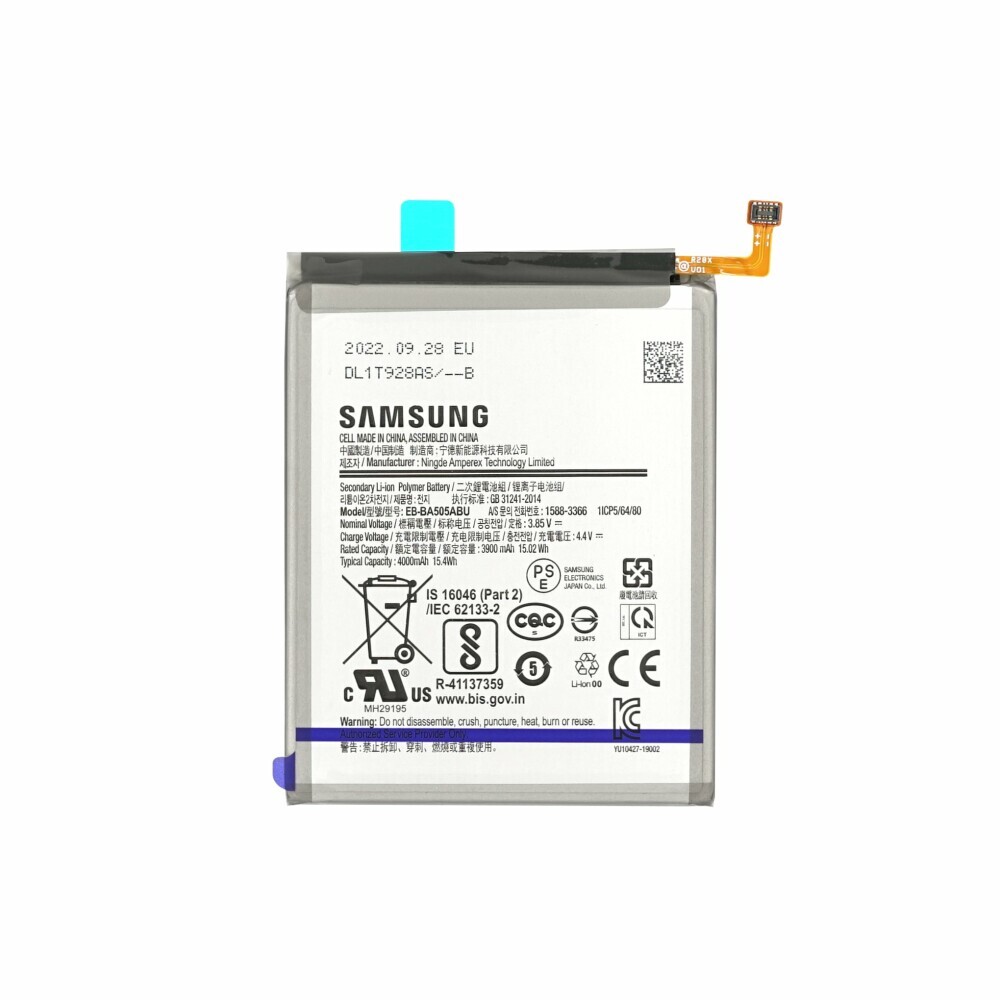 Oryginalna bateria Samsung do Galaxy A20 A30 A30s A50 A50s EB-BA505ABU GH82-21183A