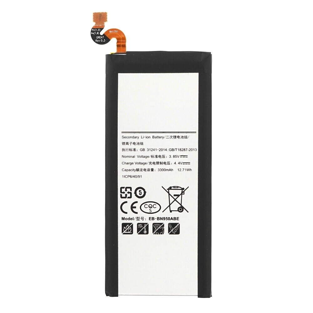 Bateria EB-BN950ABE do Samsung Galaxy Note 8 jako oryginalna bateria zastępcza 4000 mAh