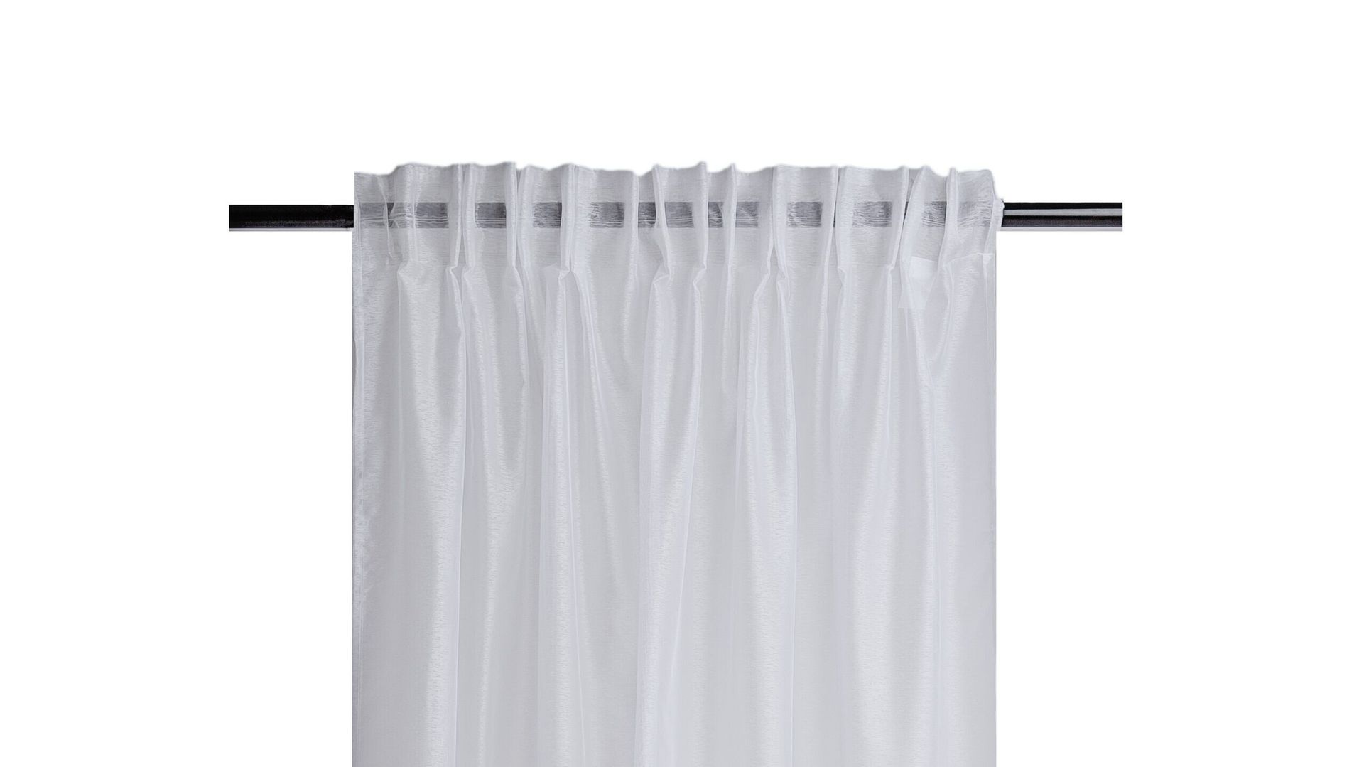 Firana CRYSTAL CHIC 140x270 na taśmie