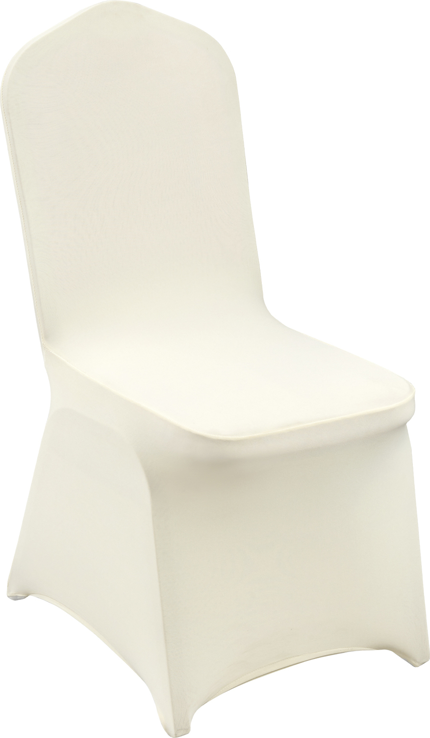 VEVOR 30 szt. Pokrowce na krzesła z poliestru i elastanu Stretch Chair Cover Ivory White