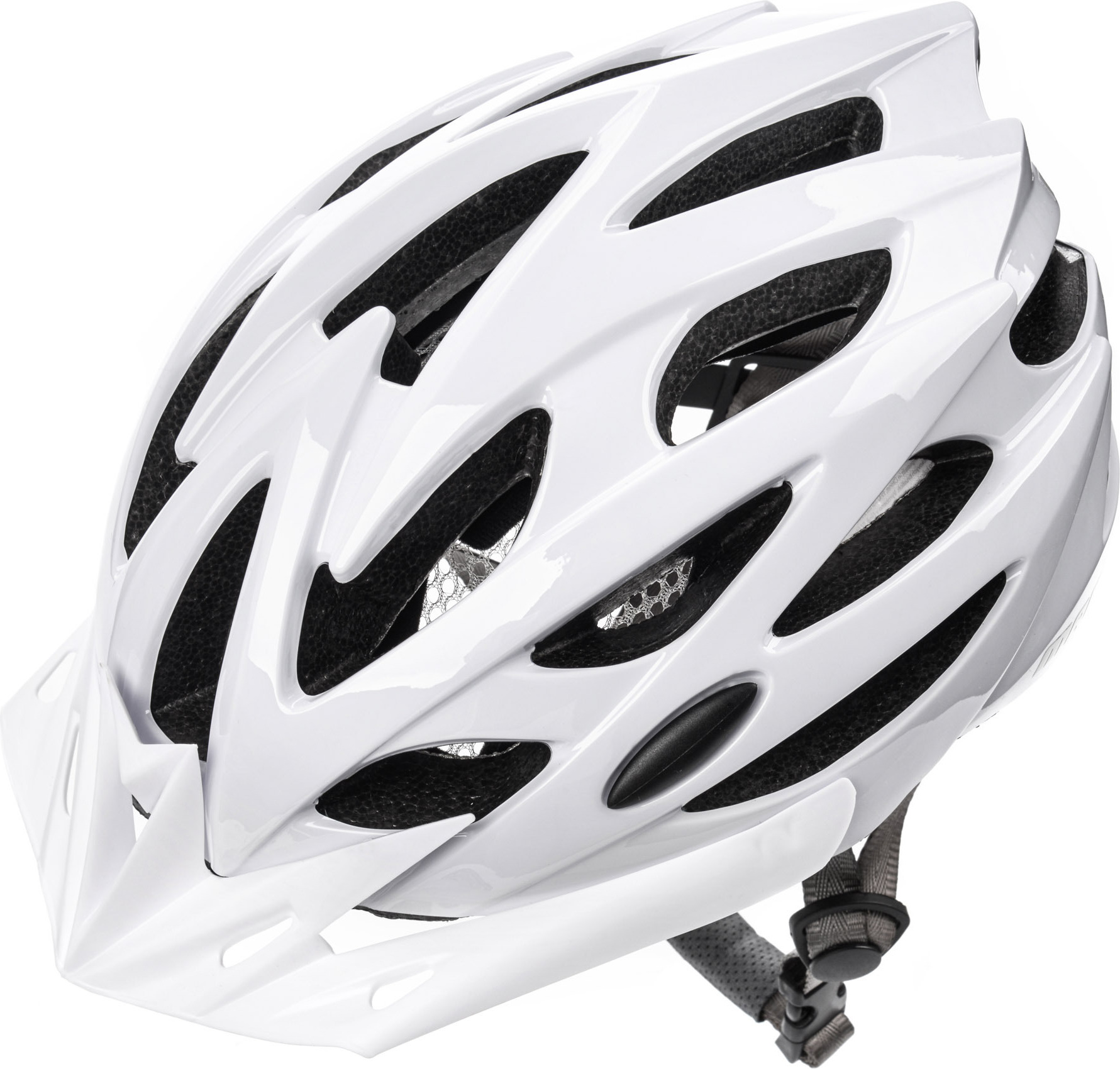 Kask rowerowy Meteor Marven M 55-58 cm biały shiny
