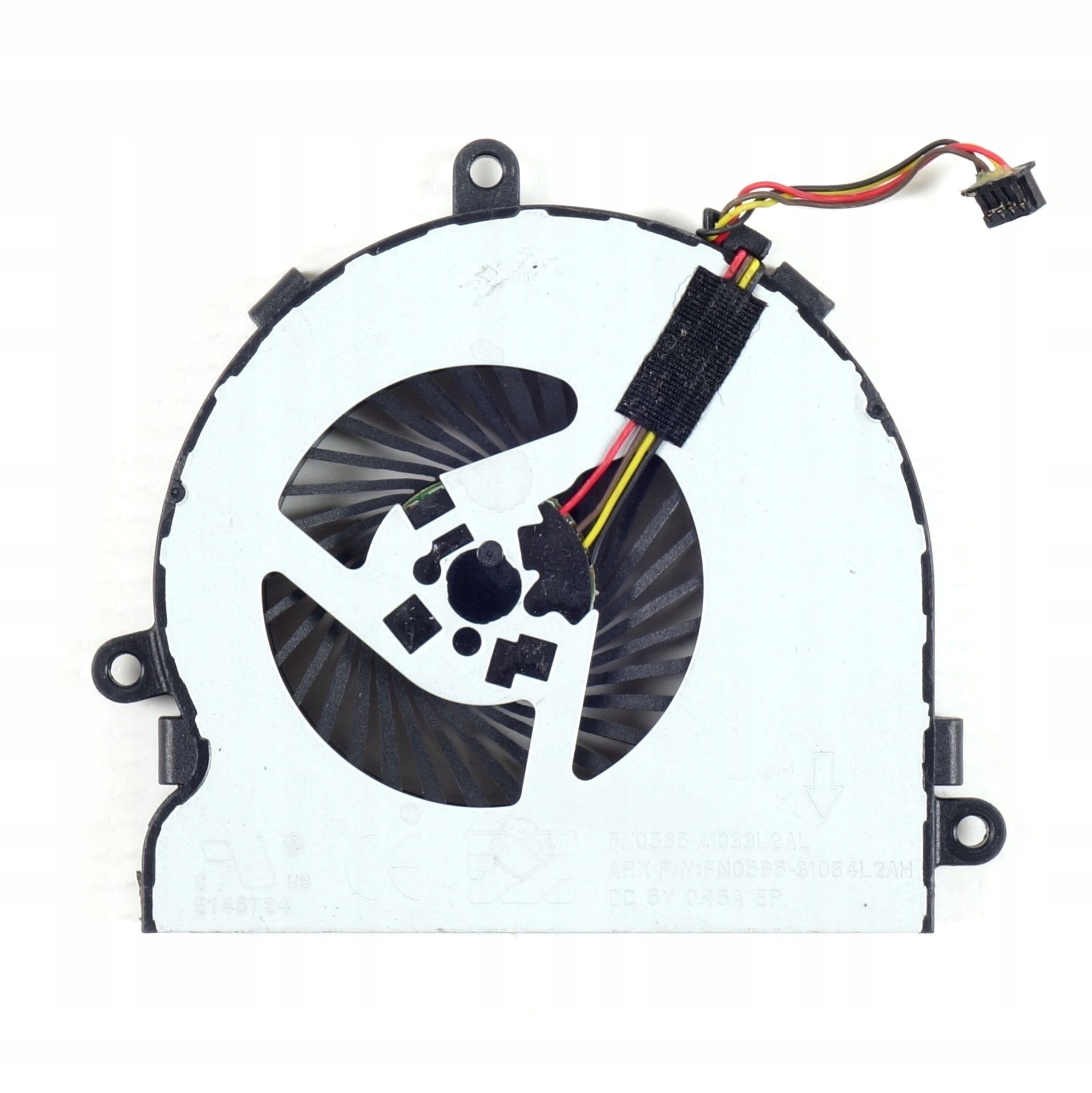 Wentylator chłodzący procesor laptopa do HP 15-AC 15-AF 15-BA 250 255 G4 G5