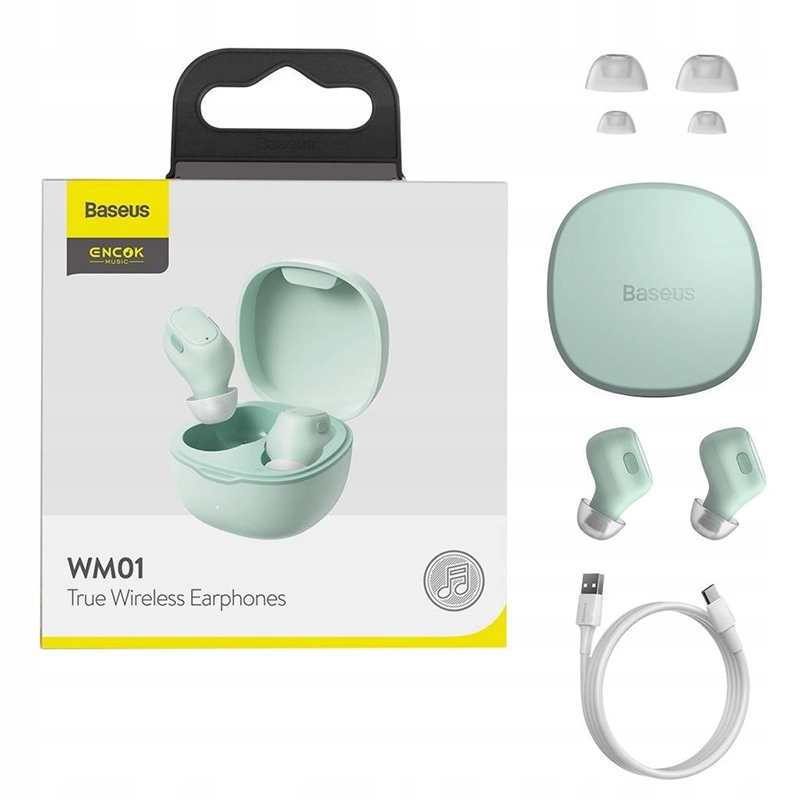 Baseus WM01 ZIELONE