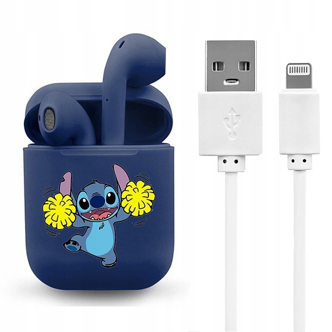 Reverse I12 Granatowe Dziecięce Lilo Stich
