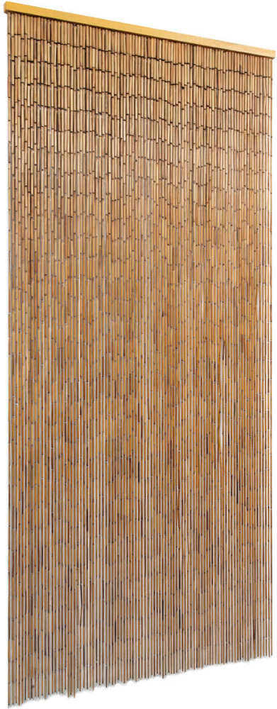 The Living Store Bambusowa zasłona drzwiowa 90x200 cm