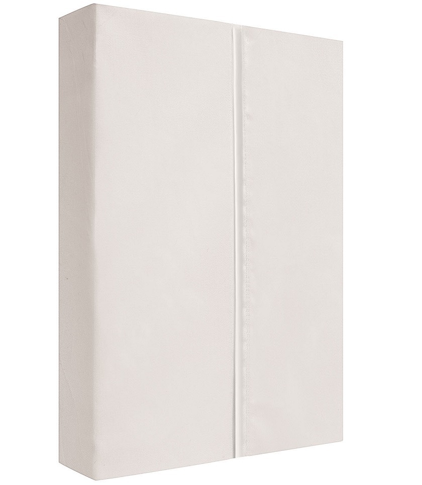 Prześcieradło z satyny bawełnianej, bez gumki 160x210cm Ekru