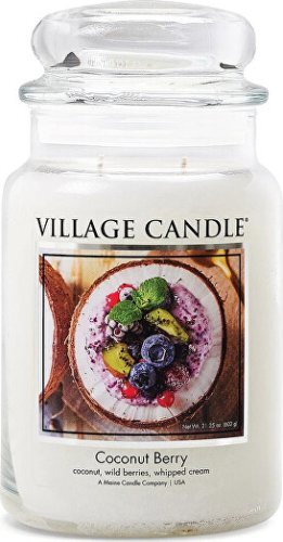 Świeca zapachowa w szkle Coconut Berry 602 g