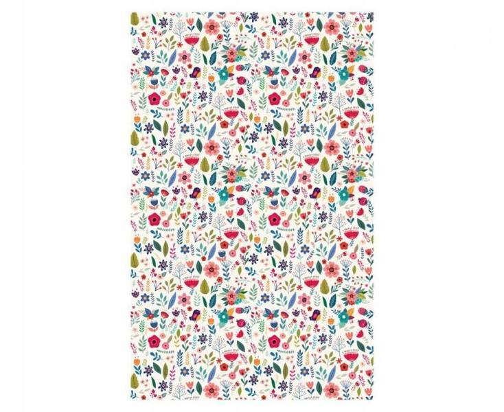 Bieżnik papierowy Summer Have fun na stół 33x200cm