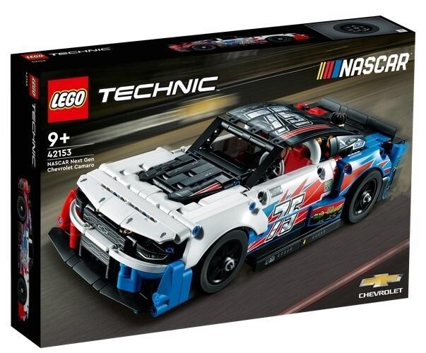 LEGO TECHNIC 42153 3szt Chevrolet Camaro ZL1