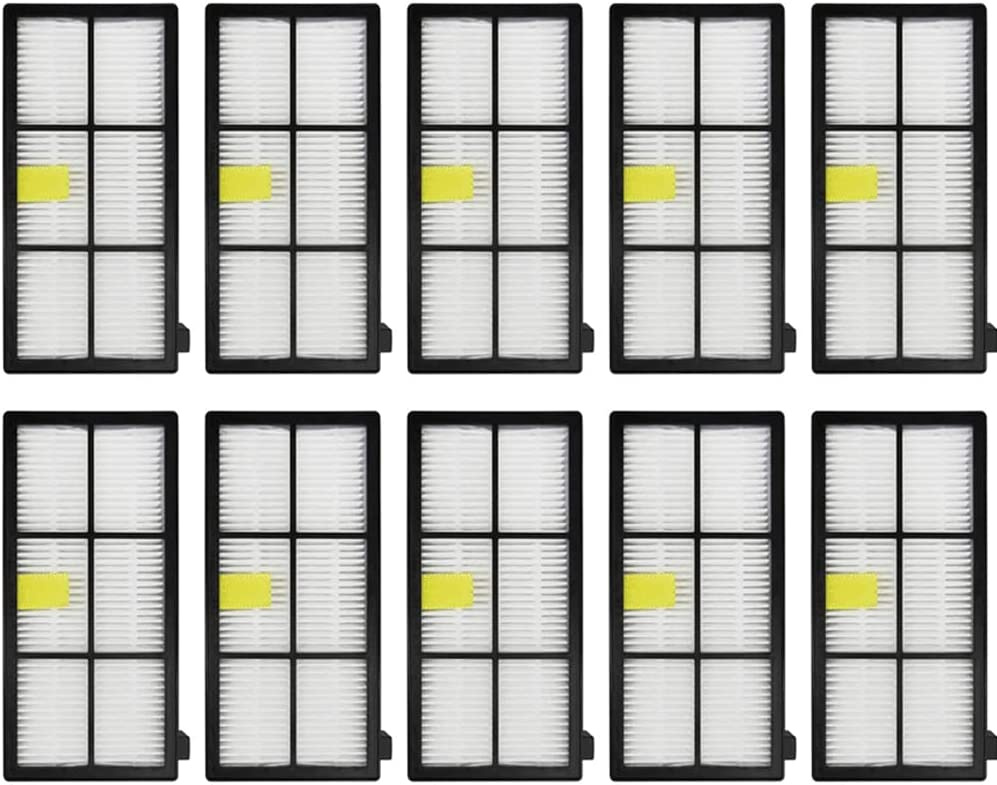 INF Filtr do odkurzacza 10 szt. do iRobot Roomba 860/870/871/880/960/980