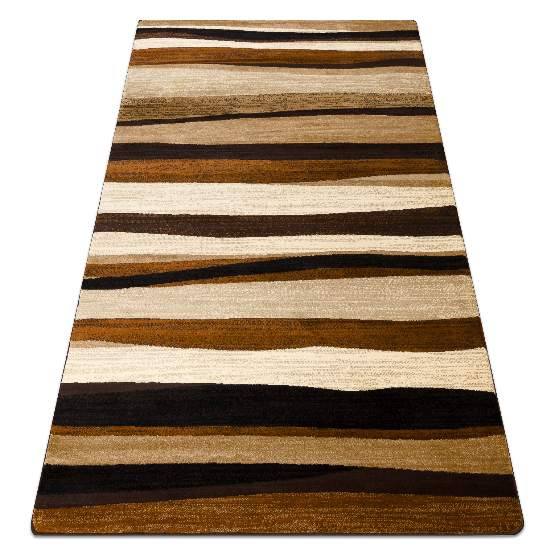 Dywan ROYAL 5374 Fale - beż / brązowy 250x350 cm