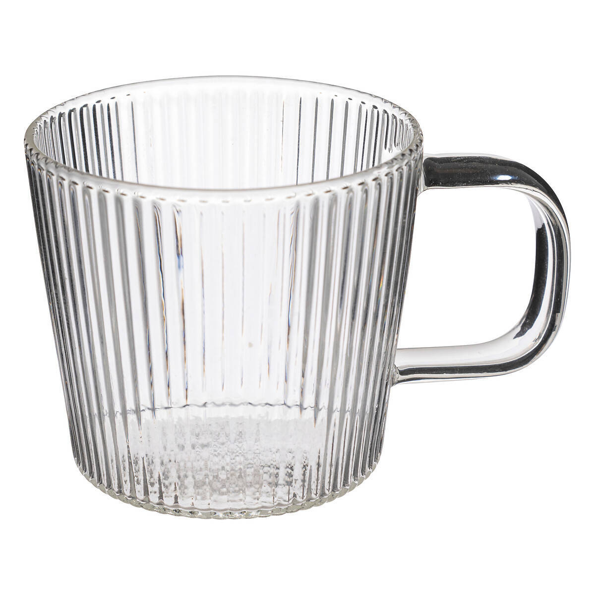 Kubek na espresso NALA, falowane szkło,150 ml