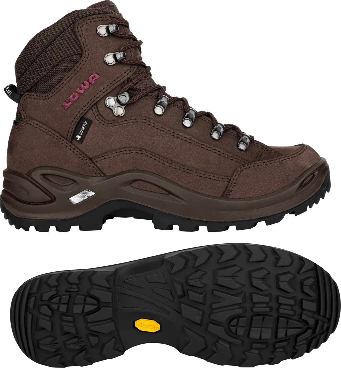 Lowa Renegade GTX Mid damskie buty trekkingowe Gore Tex 321945 0442 : 37.5 EU Rozmiar - Buty: 37.5 EU