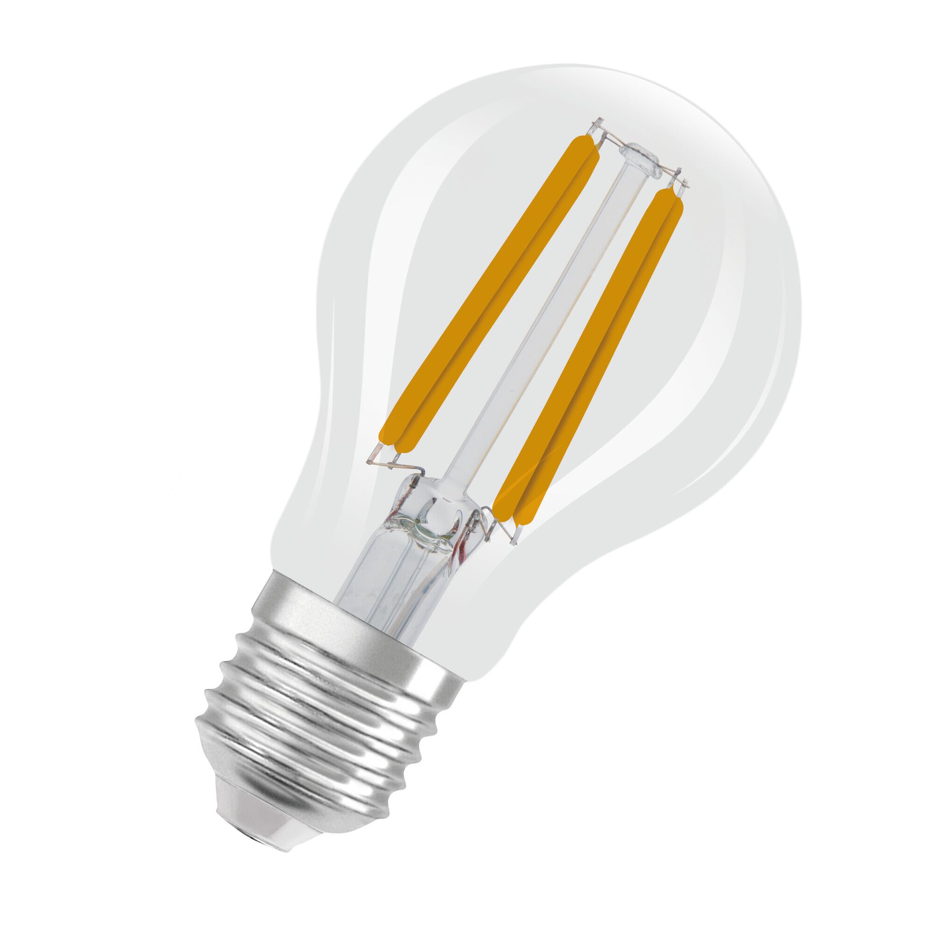 OSRAM LED SUPERSTAR+ CLASSIC A FIL 75 żarówka LED, E27, klasyczny kształt żarówki, 5W, 1055lm, 4000K, chłodne białe światło, długa żywotność, do 60% oszczędności energii w porównaniu do standardowych żarówek LED