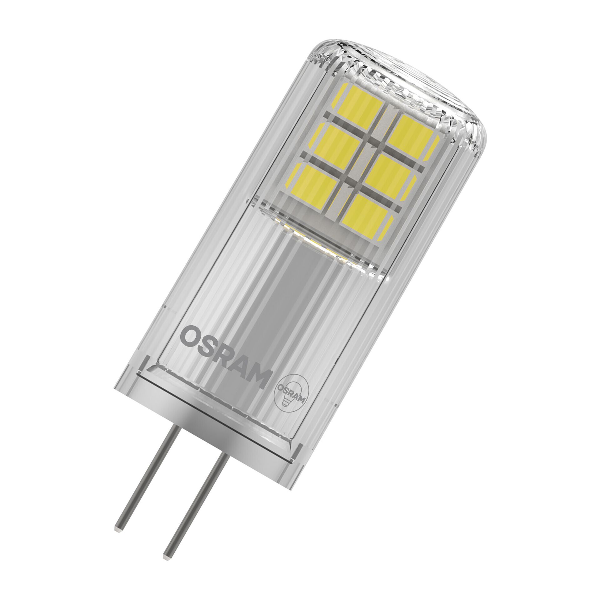 Żarówka LED OSRAM SPECIAL PIN CL 20 z cokołem wtykowym G4, ściemniana, kształt pin, 2W, 200lm, 4000K, chłodne białe światło, dobry rozsył światła dookoła, długa żywotność, 4 lata gwarancji