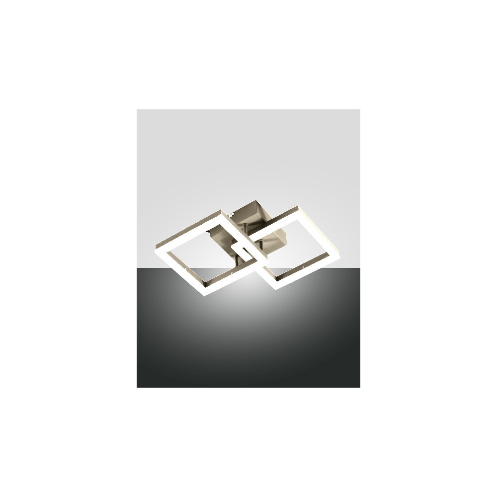 BARD nowoczesna lampa sufitowa LED 21W złoty mat 3394-28-225 Fabas Luce