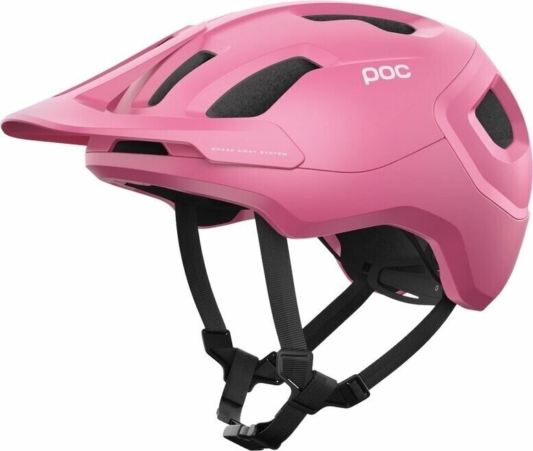 POC Axion Actinium Pink Matt 48-52 Kask rowerowy