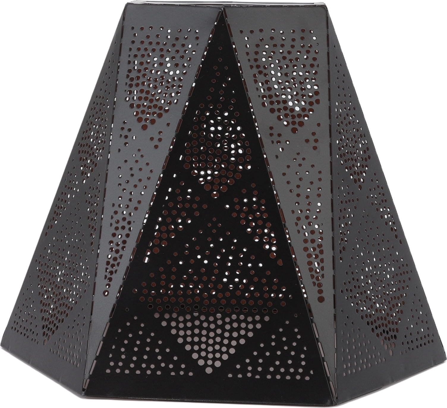 Klosz lampy, metalowy klosz lampy, osłona lampy stołowej, klosz lampy stołowej, klosz lampy z kutego żelaza, osłona lampy