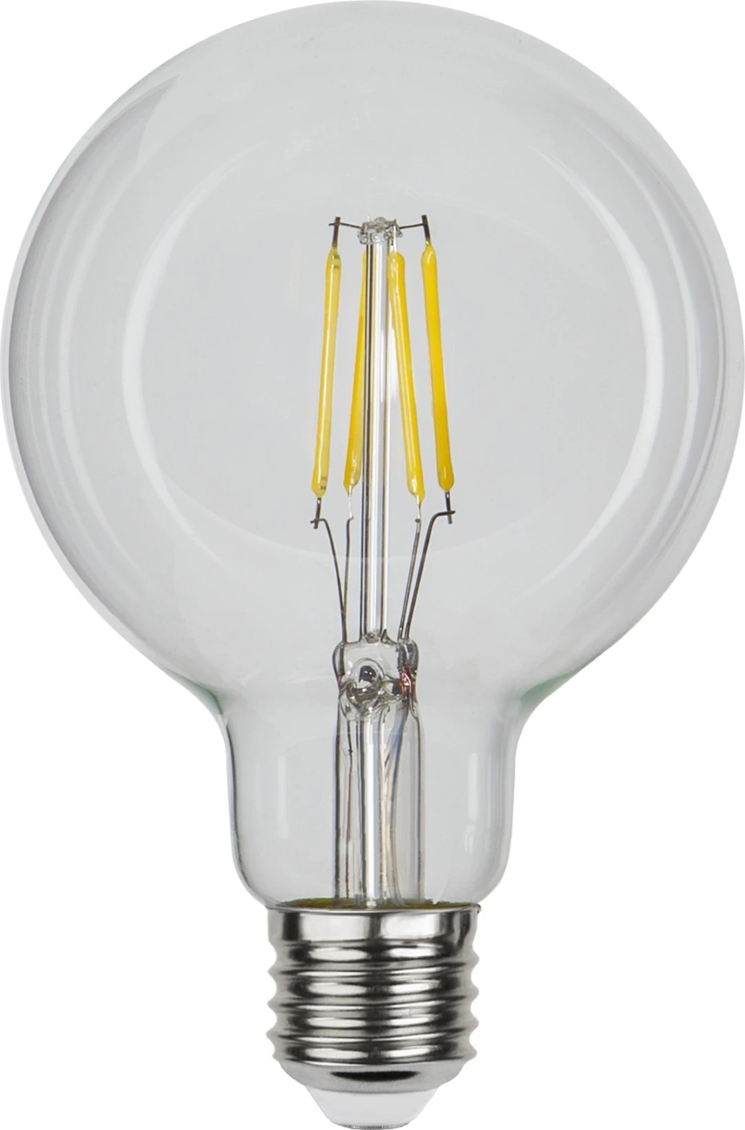 Żarówka LED LOW VOLTAGE E27 G95 2W 2700K 12-24V AC/DC