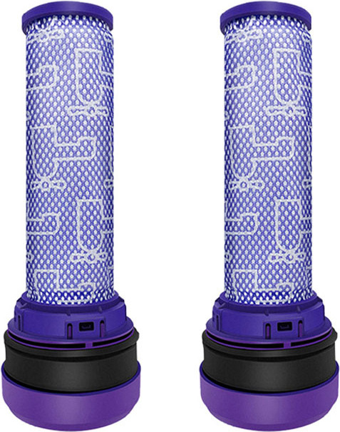 INF Filtr zamienny do odkurzacza Dyson, 2 sztuki (niebieski)