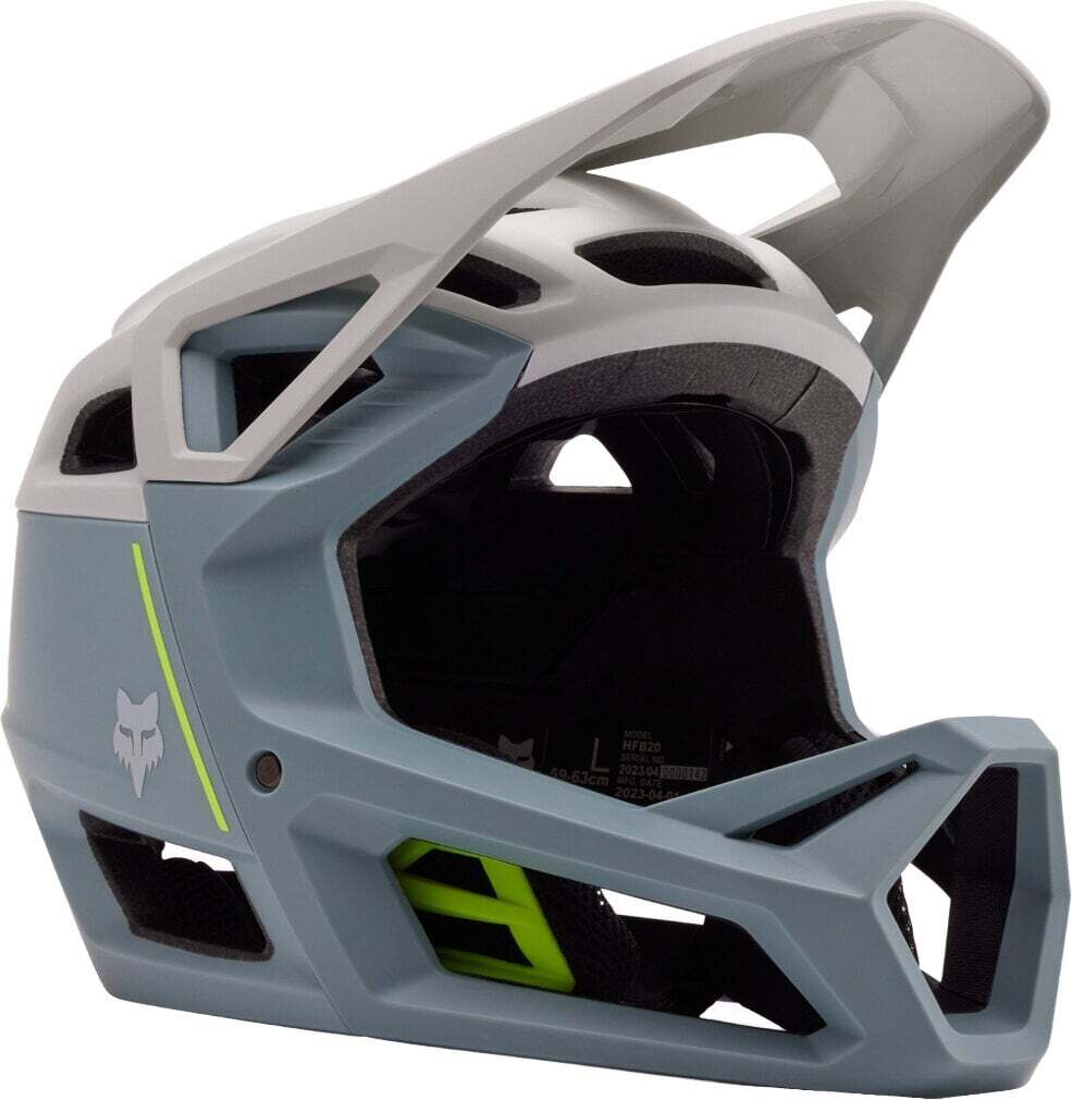 FOX Proframe Clyzo Gunmetal L Kask rowerowy