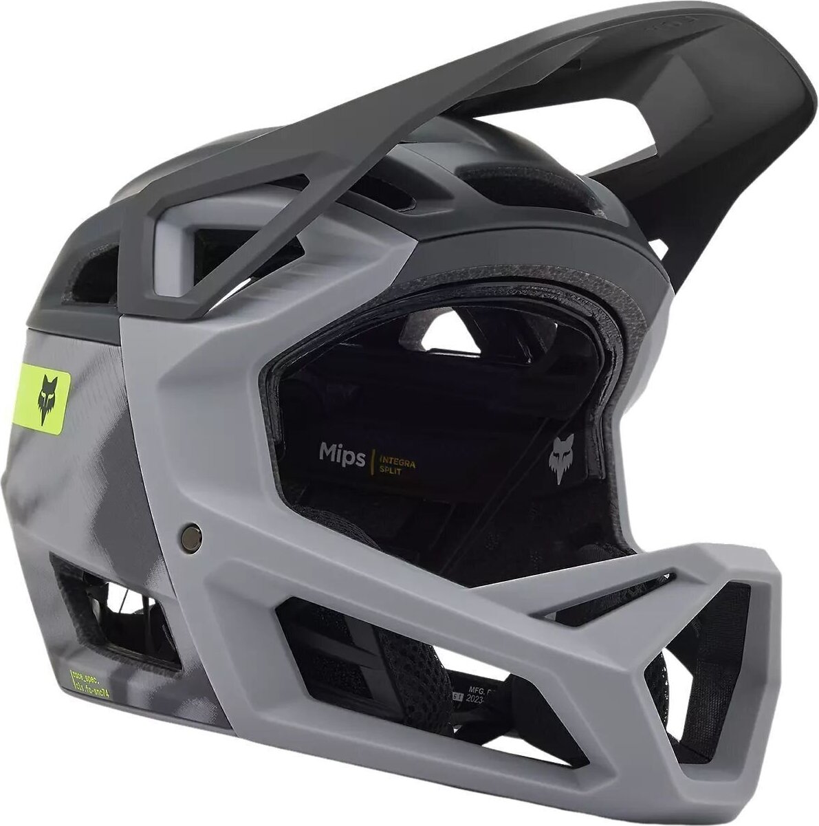 FOX Proframe Rs Taunt Dark Shadow L Kask rowerowy