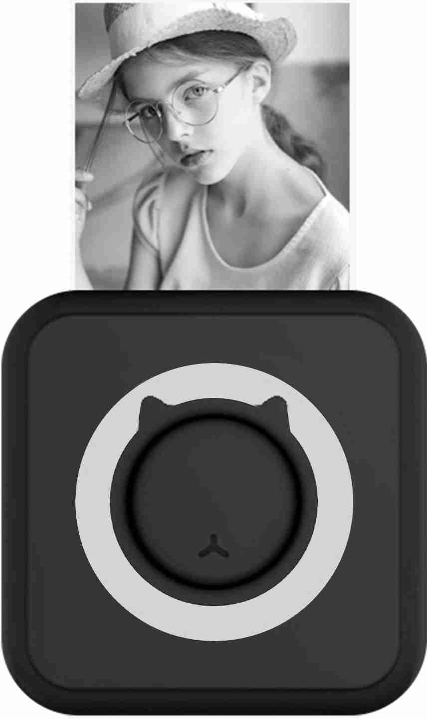 Cocosity All-in-one Wireless Instant Mini Printer czarna